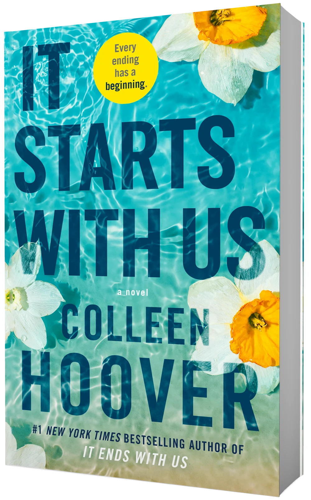 It Starts With Us By Colleen Hoover/it Ends With Us Novels Book In