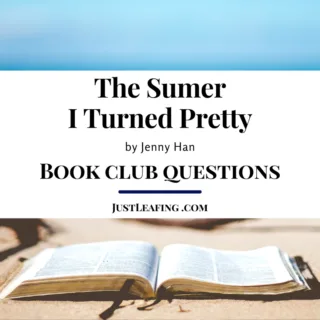 The Summer I Turned Pretty Book Club Questions featured image